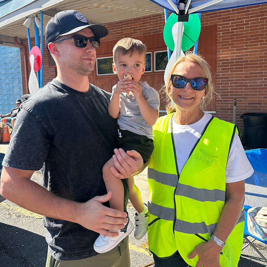 volunteering eagles nest